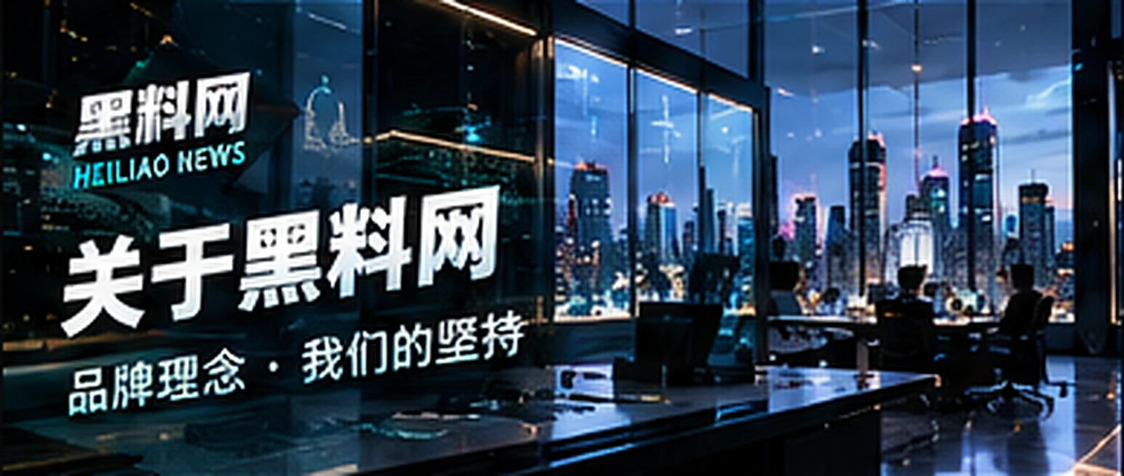 网站信息主题视觉