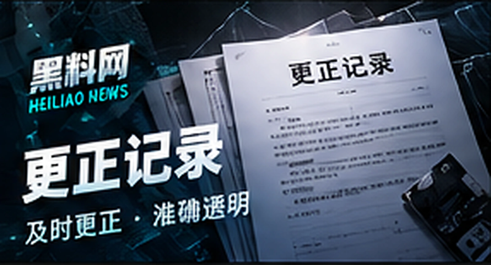 内容修订概念视觉