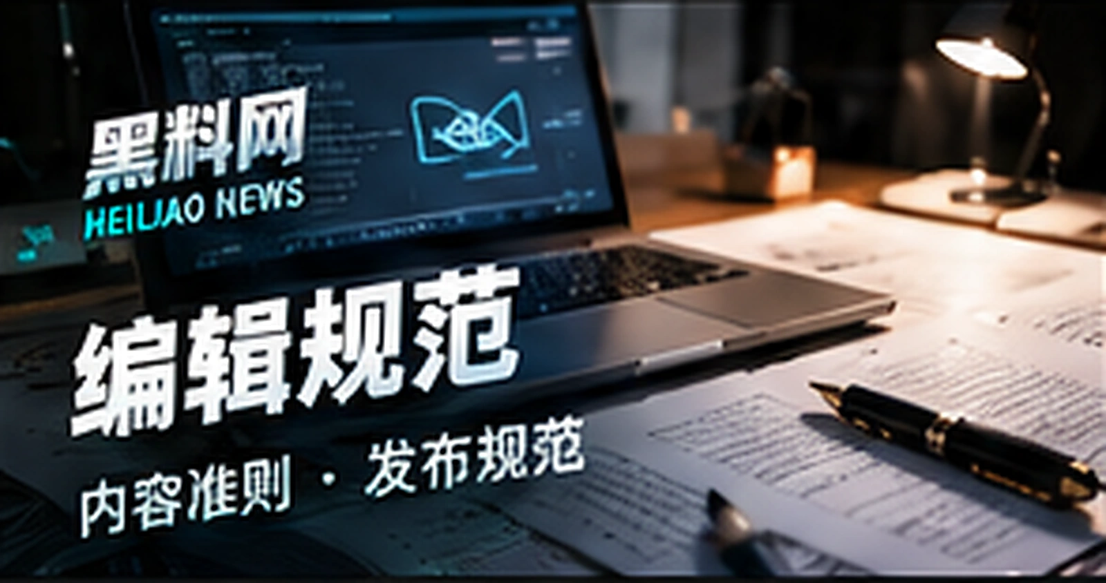 内容准则概念视觉