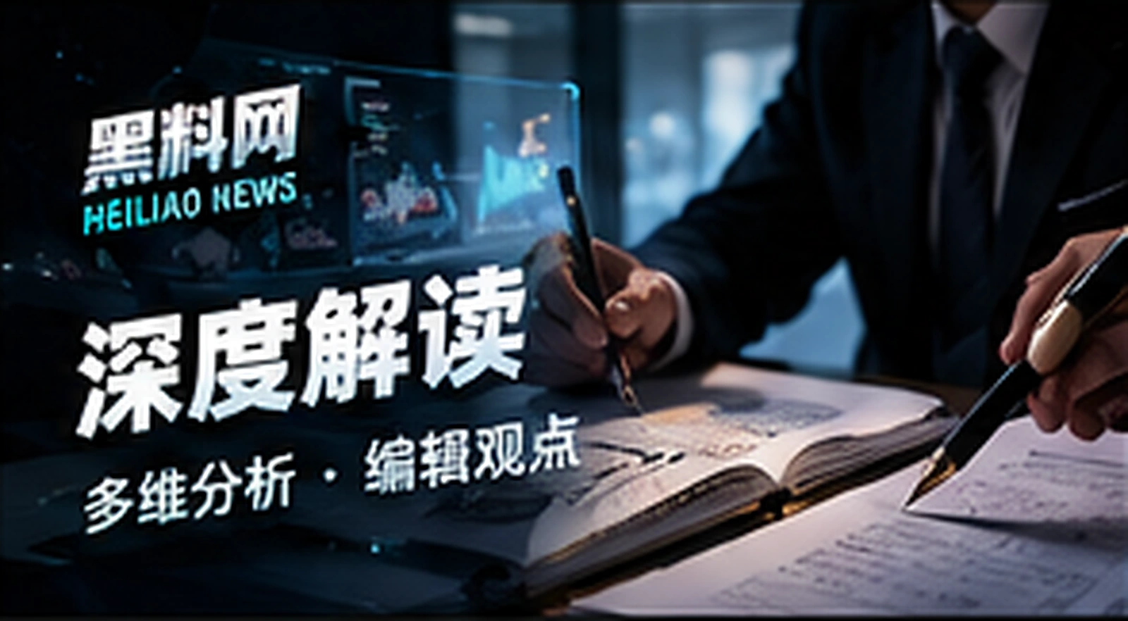 观点放大镜主题概念配图